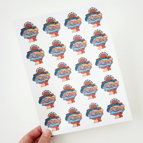 LB028 Custom Poshmark Stickers Shipping Supplies Personalizable [Price Firm] - Picture 3 of 8